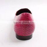 2016 Wholesale Shoes Shoes Wholesale Ballerina Shoes Flat Snake PU Loafer Shoes thumbnail-4