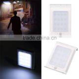 2016 new 16 LED Solar Powered Motion Sensor Security Outdoor Light