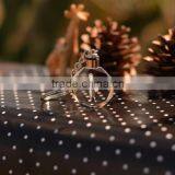 2016 New Arrival 3d Laser Crystal Keychain Color Printing Personal Photo