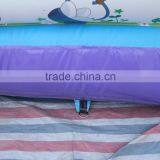PVC Material Ocean Theme Mini Bouncy Castle, Inflatable Bouncer and Slide With Ladder thumbnail-5