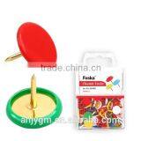 Different Colors Vinyl Coated Thumbtacks. thumbnail-1