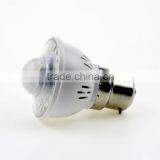 3W E27/B22 PIR Motion LED Sensor Light