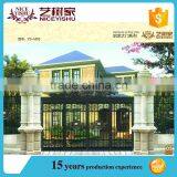 Cheap Aluminum Sliding Main Gate Designs, New Design Gate, Beautiful Gate Designs thumbnail-5
