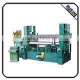 Hydraulic 3-roller Rolling Machine With Full Hydraulic 3 Roll Metal Plate Bending Machine