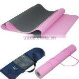 Embossed Printed TPE Yoga Mat Manufacturer