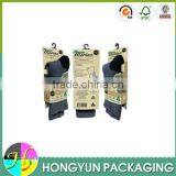 Wholesale Fancy Logo Printed Sock Packaging Sleeve thumbnail-2