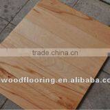 Multi Layer Engineered Natural Beech Flooring