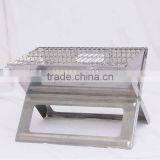 Outdoor Bbq Camping Grill Portable Folding Charcoal Bbq Grill thumbnail-3