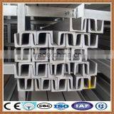 Steel Prices Galvanized Steel c Channel/u Channel Steel/c Channel Steel Price Construction Building