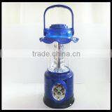 Led Recharge and Dry Battery Camping Lantern thumbnail-1