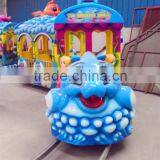 Theme Park Kids Game Equipment Electric Track Train for Children Sale thumbnail-3