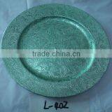 Hot Selling Wholesale Charger Plates in Cheap