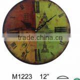 Roof Shape Dome Round Wall Clock for Gifts thumbnail-1