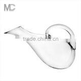 Wholesale Hot Sale Handmade Unique Bulk Single Glass Wine Decanter With Handle thumbnail-1