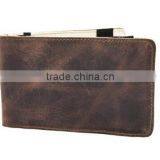 High Quality Genuine Leather Golf Scoreboard Holder thumbnail-1