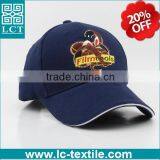 LCTN1893 Dark Blue Cotton Twill Structed 5 Penal Cap for Sale thumbnail-1