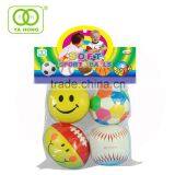 Yahong Soft Stuffed Ball Toy Set With Football Baseball Rugby and Basketball thumbnail-6