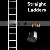Aluminium 1-Section Straight Ladders 9 Ft. thumbnail-1