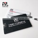 Custom promotional usb flash drive personal card usb