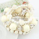 Allibaba com sweet flowers fashion bracelets