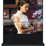 VICTORY High Quality Portable Floor up Screen