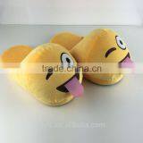 2015 Hot Selling Wholesale Plush Emoji Shoes