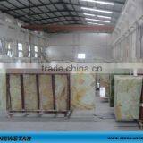 Onyx Laminated Glass Slab for Countertop