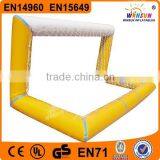 EN14960 Durable 0.55mm PVC Inflatable Soccer Goal Post for Interest Movement thumbnail-2