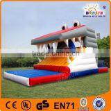 CE BV Approved Animal Themed WSS-011 Inflatable Whale Slide Game for Sale