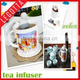 2016 wholesale bulk cheap eco-friendly silicone tea infuser