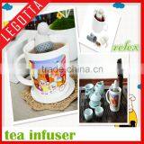 2016 New Hot Sale FDA&LFGB Silicone Unique Tea Filter Bag