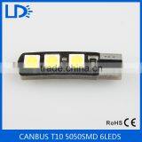 White Automotive LED Reading Lamp Car Light LED DC12V Indoor Lights thumbnail-2