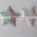 Embossed Christmas Gifts/star Embossed Pendants/hot Sales Embossed Patch
