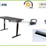 Automatic height adjustable lifting office desk