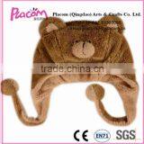 2016 Hot Sale New Design Warm and Comfortable Cute Plush Kid and Adult Hat thumbnail-4