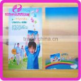 China yiwu printed color plastic opp plastic waterproof book cover