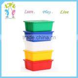 Heavy Duty Multipurpose Stackable Large Plastic Storage Box With Lid thumbnail-1