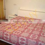 New Product Promotion Personalized Tartan Plaid Thread Blanket thumbnail-3