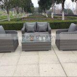 Wholesale Mordern High Quality All Weather Synthetic Rattan Outdoor Furniture Sofa Set thumbnail-1