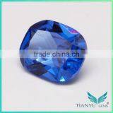 Wholesale Wuzhou Gem Processing 112# Burma Lab Created Blue Spinel Gems thumbnail-3