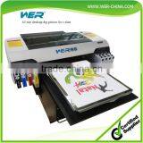 Popular WER-D4880T T Shirt Printing Machine Printer for T-shirt Printing Machine thumbnail-1