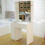 modern dressing table with mirrors