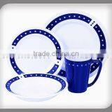 Blue Stoneware Dinner Sets