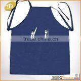 Two Pockets Waterproof PVC Caoting Apron Women Apron thumbnail-1