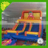 Inflatable Bouncer Trampoline High Quality Inflatable Bouncer Trampoline Inflatable Slides thumbnail-5