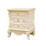 2016 Luxury and Elegant Antique Bedroom Sets and French Style Solid Wood Double Bed thumbnail-3