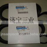 PC200-6 ALTERNATOR AND WATER PUMP BELT 6732-61-3870 thumbnail-2