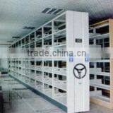 KD Movable Library Compact Shelving/steel Mobile Mass File Shelf thumbnail-5