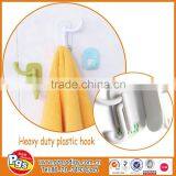 Hot Selling Self-adhesive Plastic Hook Series Removable Plastic Hook thumbnail-5