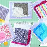 2016 hot sale China Factory Wholesale Soft Touch Knitted Cotton Baby Blankets